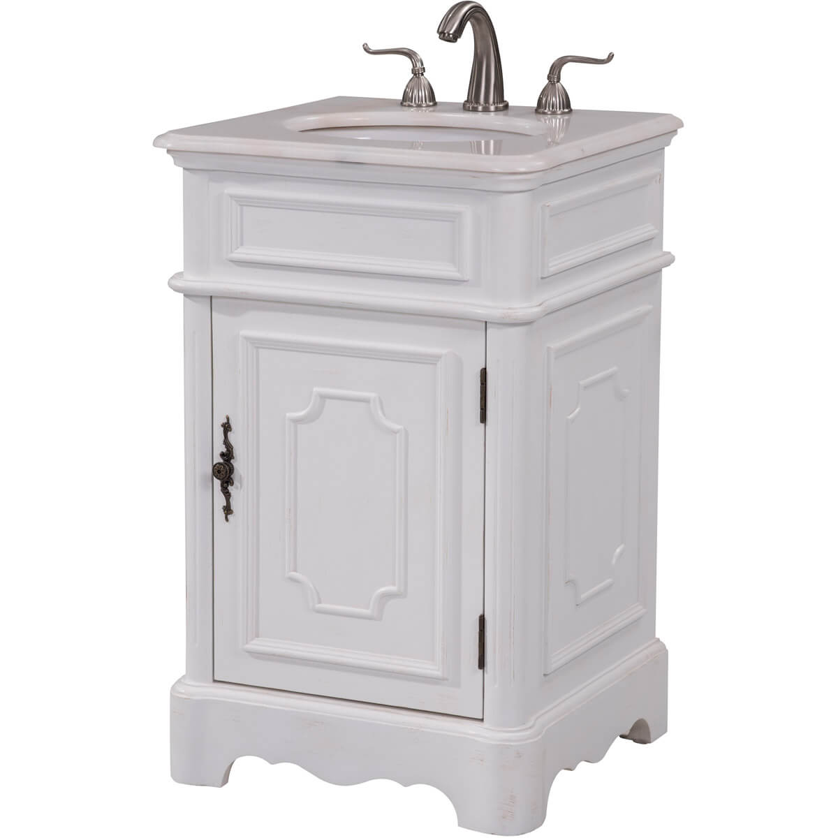 Retro 21" Single Bathroom Vanity Set