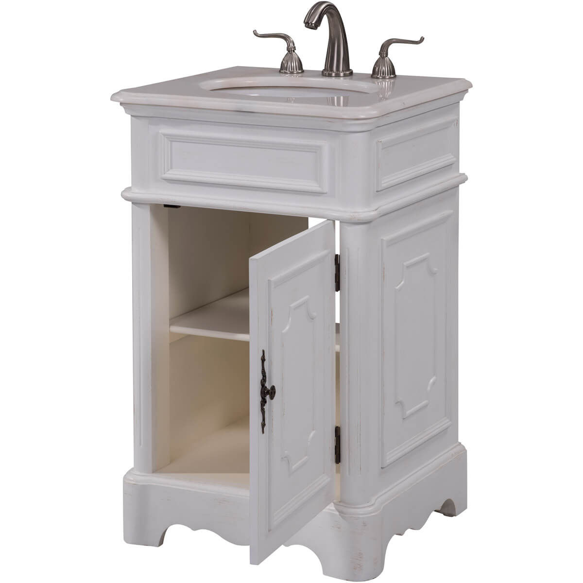 Retro 21" Single Bathroom Vanity Set