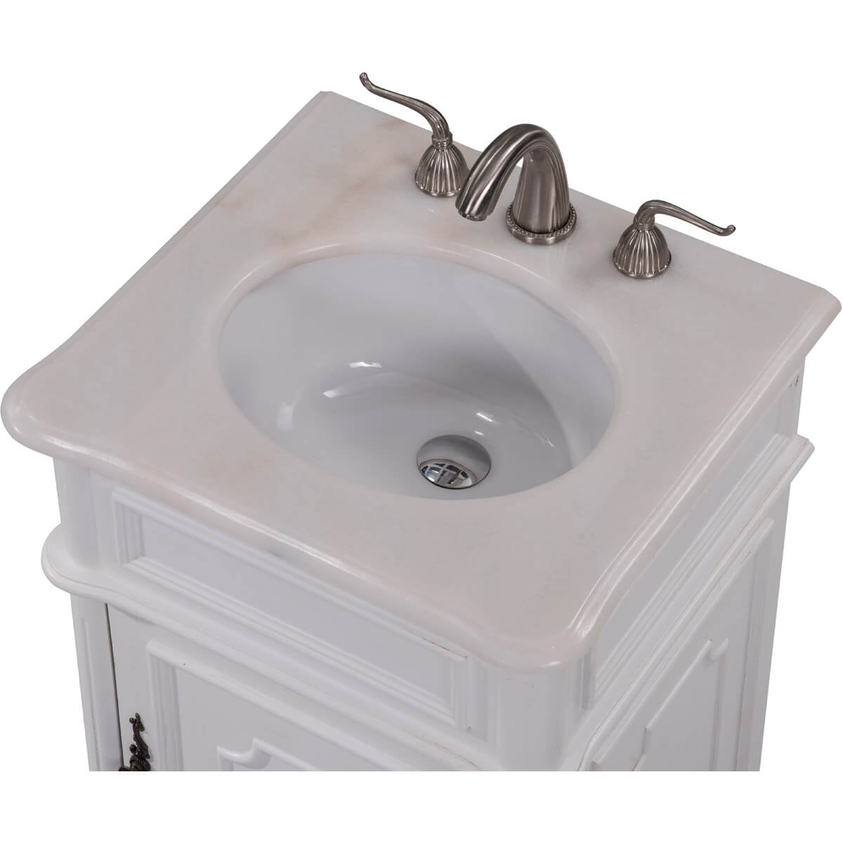 Retro 21" Single Bathroom Vanity Set