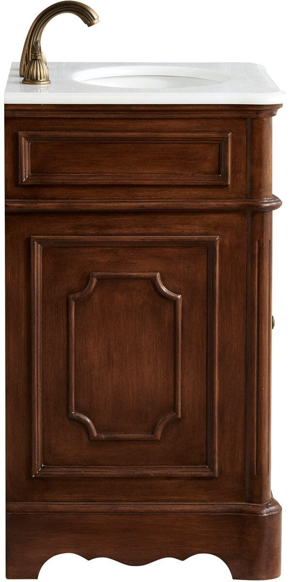 Retro 21" Single Bathroom Vanity Set