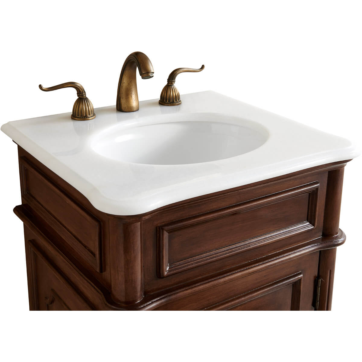 Retro 21" Single Bathroom Vanity Set