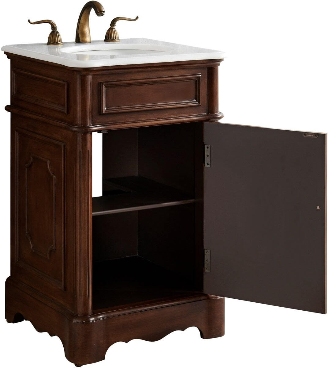Retro 21" Single Bathroom Vanity Set