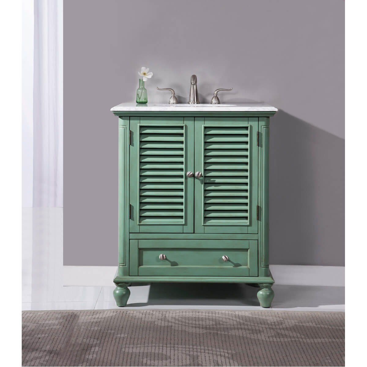 Rhodes 30" Single Bathroom Vanity Set