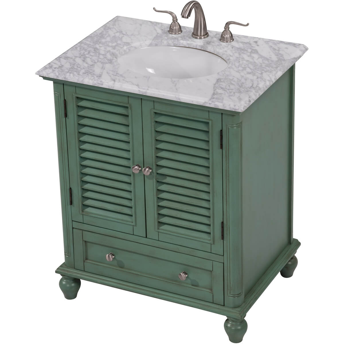 Rhodes 30" Single Bathroom Vanity Set