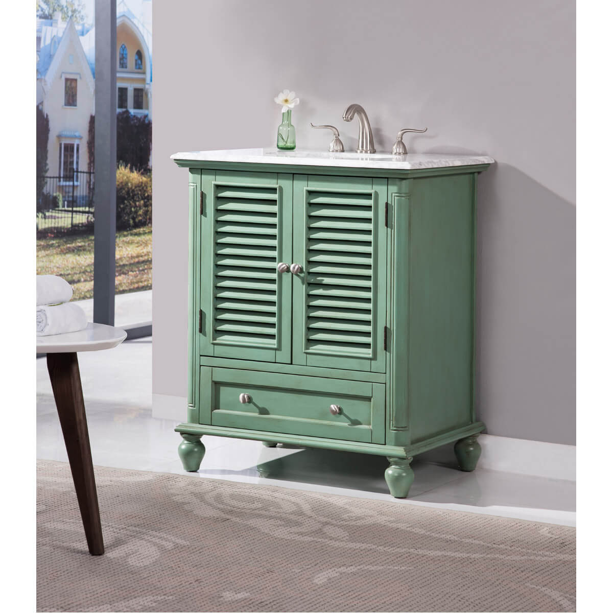 Rhodes 30" Single Bathroom Vanity Set