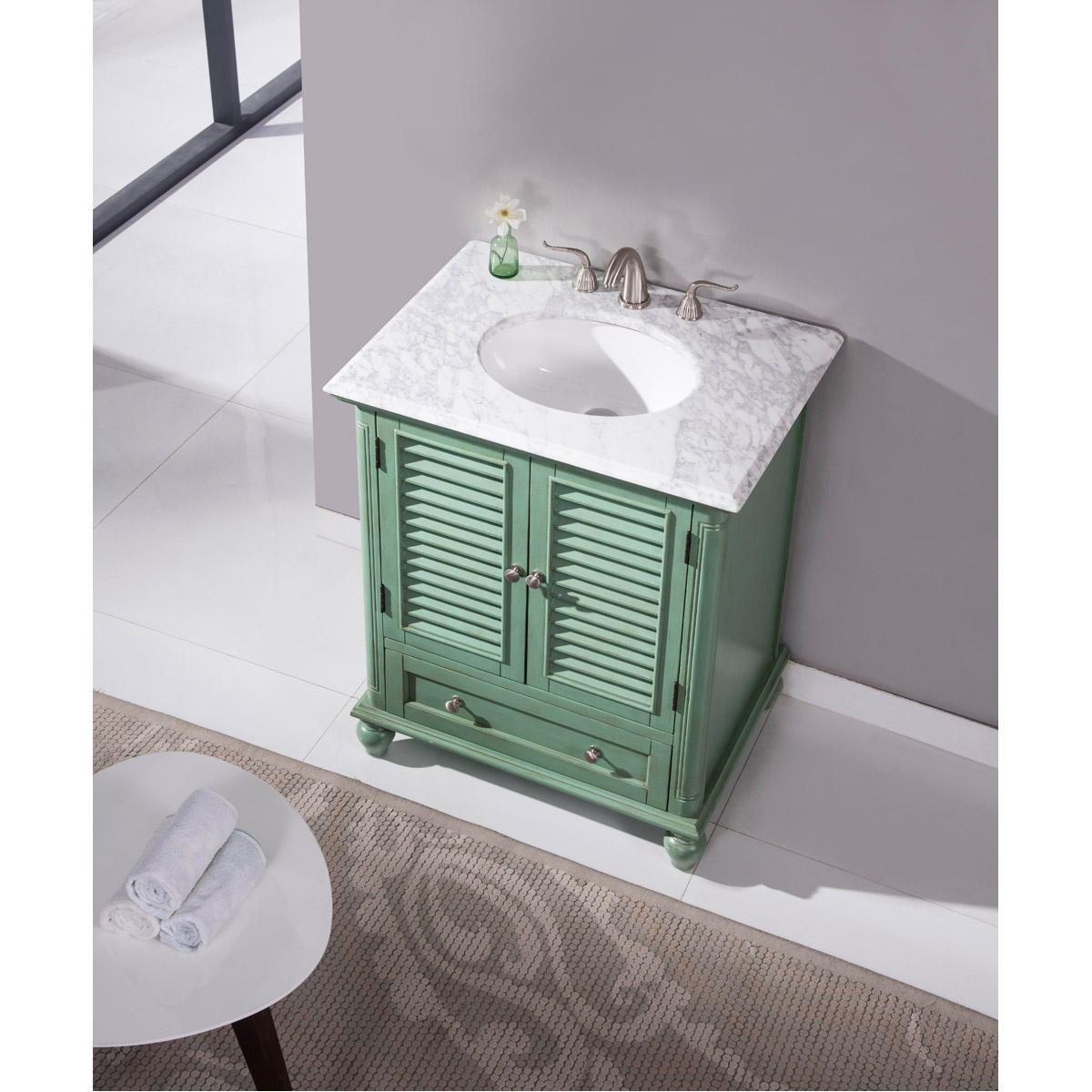 Rhodes 30" Single Bathroom Vanity Set