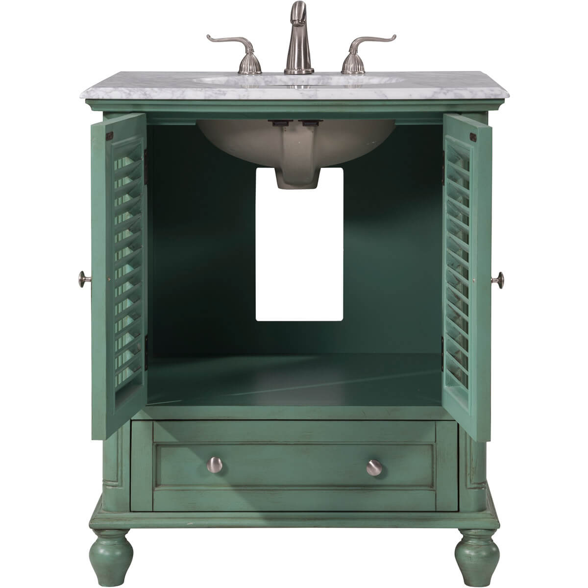 Rhodes 30" Single Bathroom Vanity Set