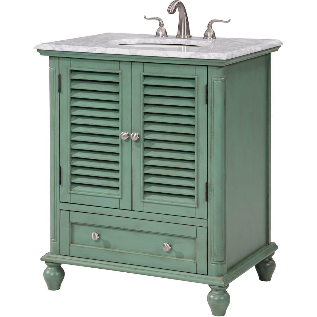 Rhodes 30" Single Bathroom Vanity Set