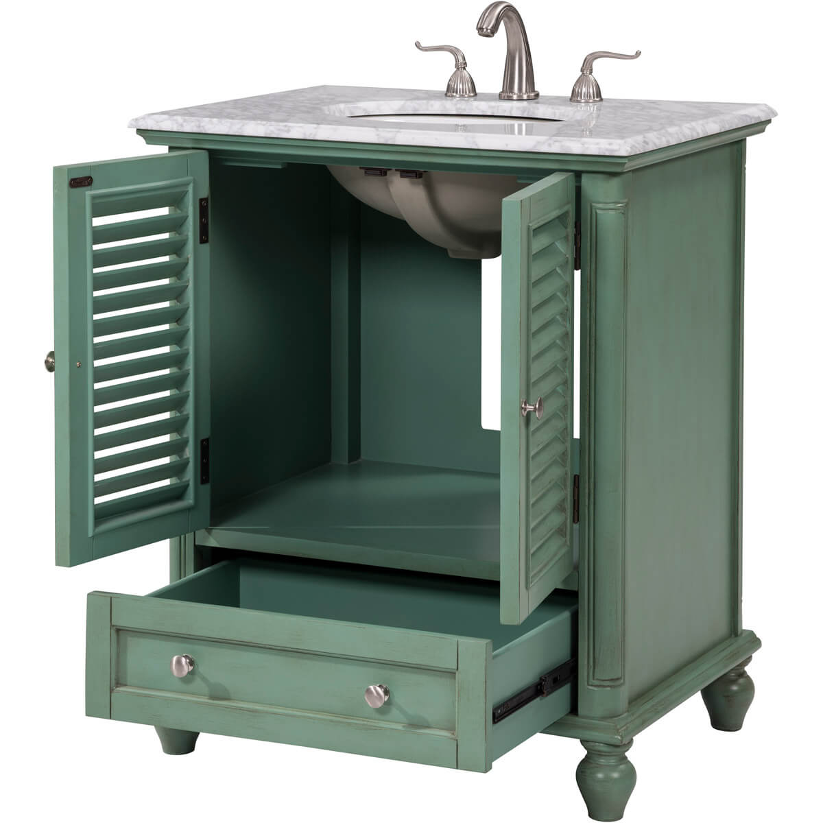 Rhodes 30" Single Bathroom Vanity Set