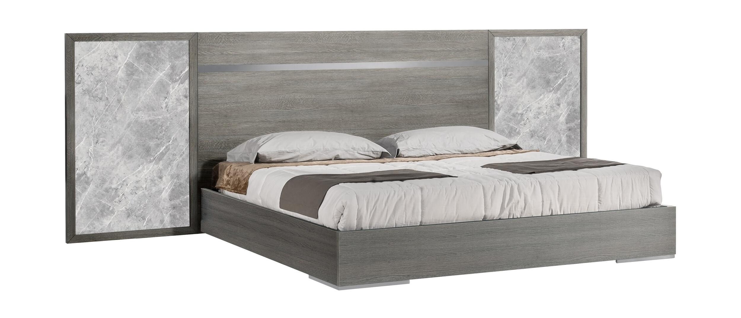 Victoria Chestnut Bedroom Suite Queen Bed