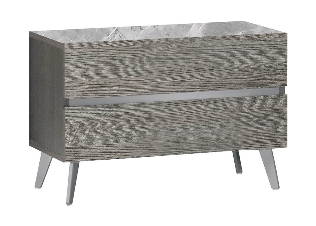 Victoria Night Stand with 2 Drawers