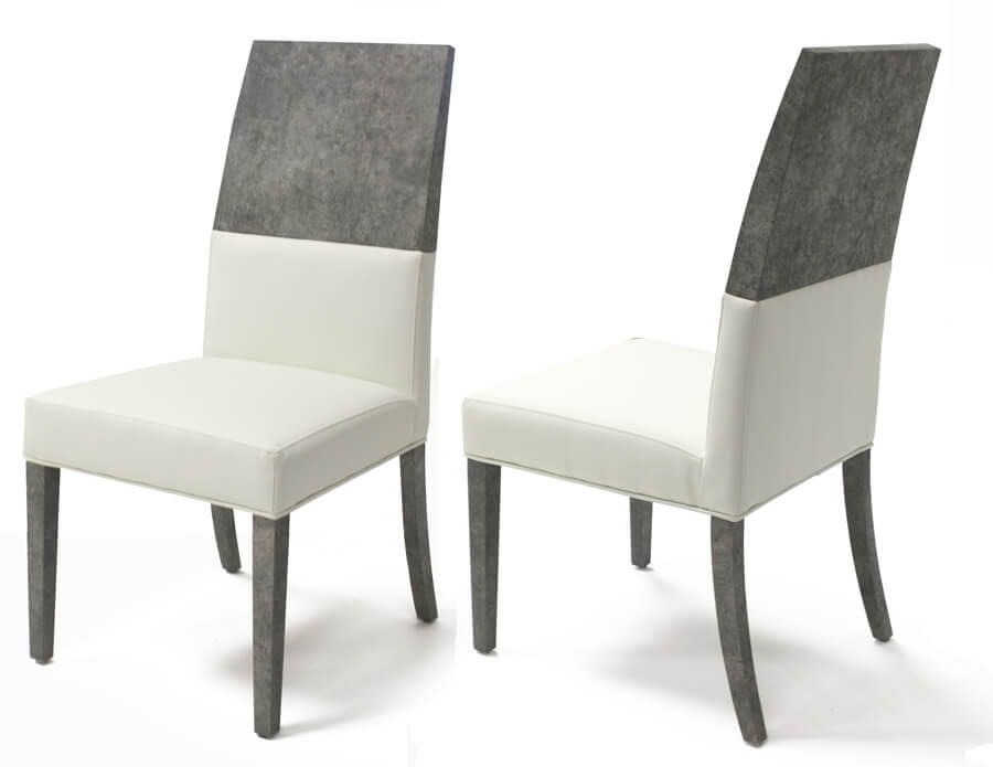 Prato Wood/Leather Dining Room Set by Sharelle Furnishings