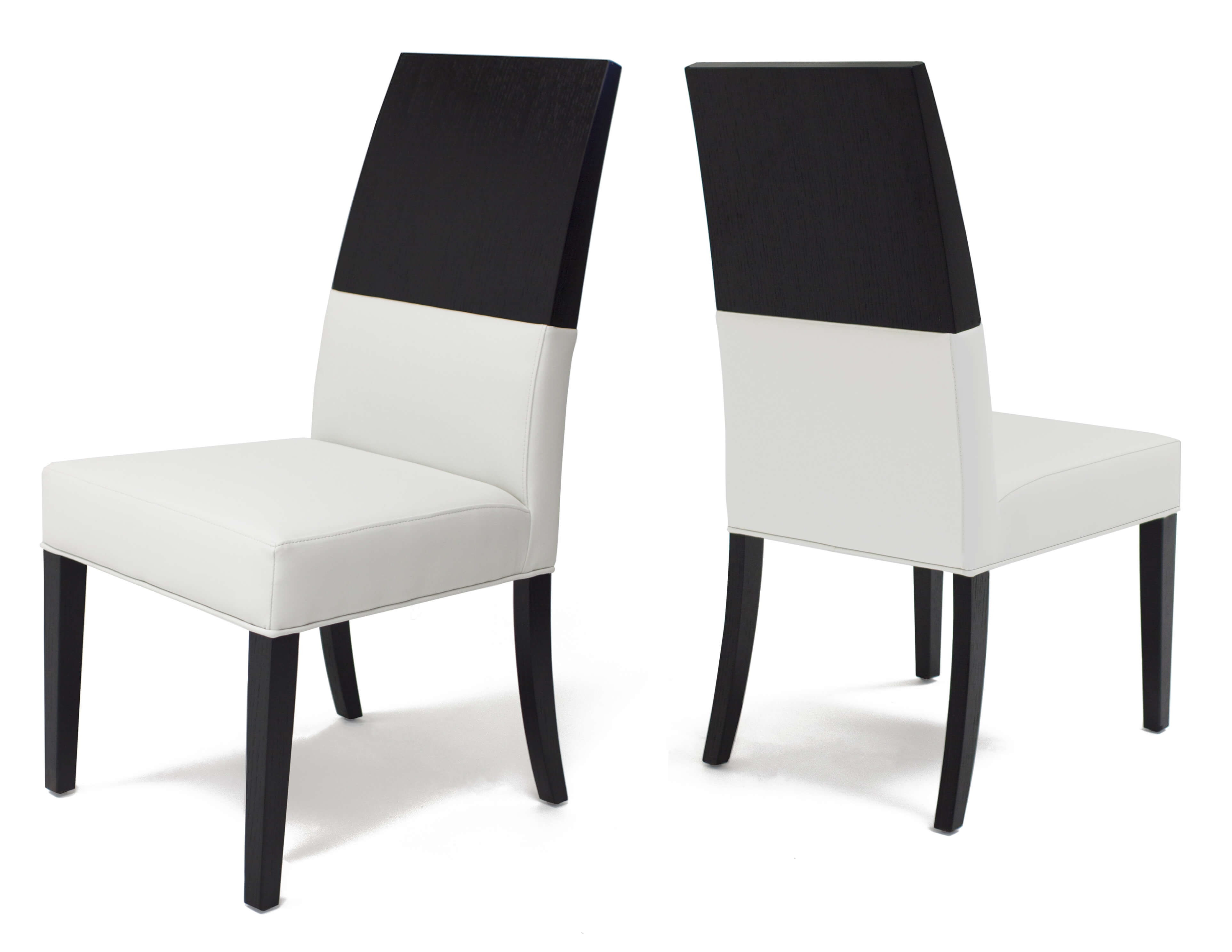 Vigo Wood/Leather Dining Chair by Sharelle Furnishings