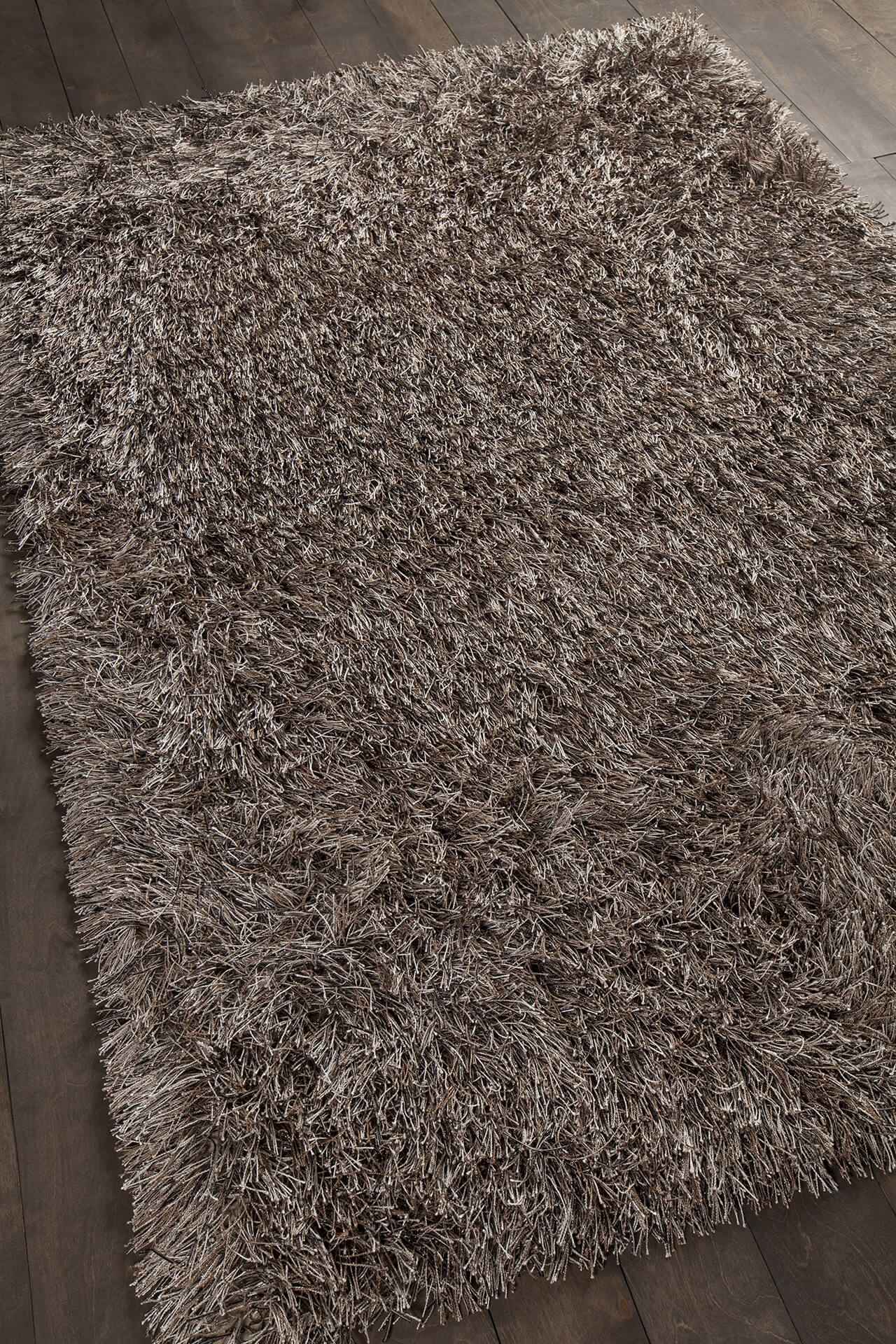 Vilma Polyester Rectangular Handmade Rug, 7'9" x 10'6"