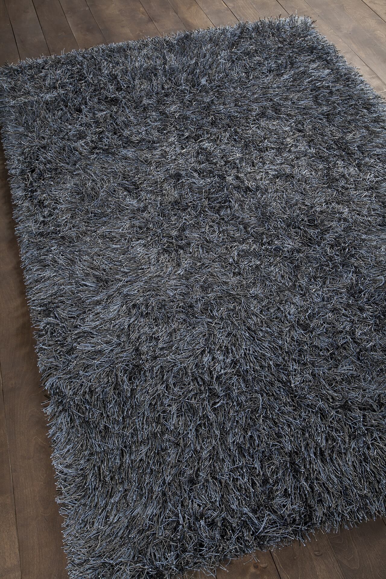 Vilma Polyester Rectangular Handmade Rug, 9' x 13'