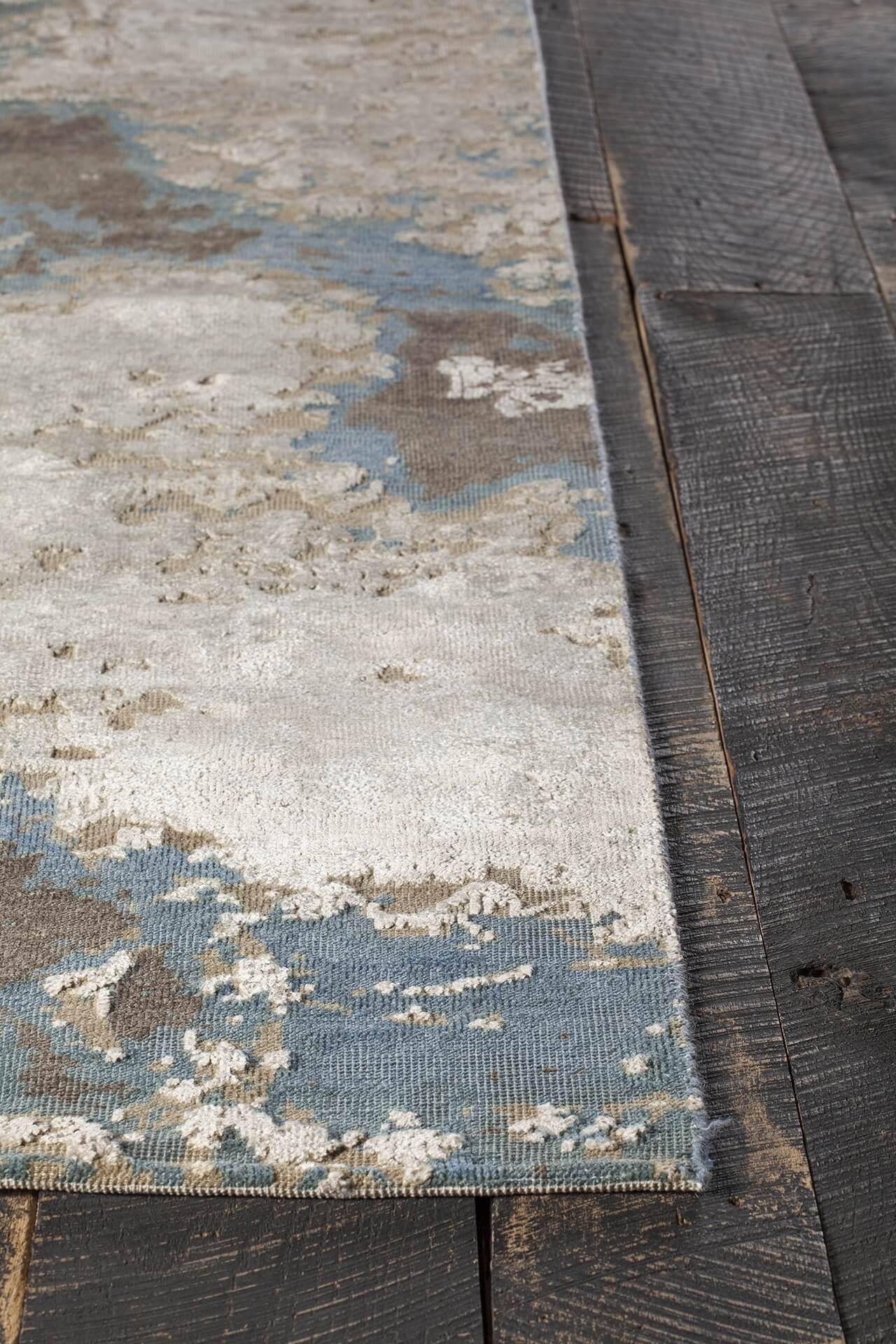 Vingel Wool/Viscose Rectangular Handmade Rug, 7'9" x 10'6"
