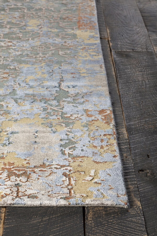 Vingel Wool/Viscose Rectangular Handmade Rug, 7'9" x 10'6"