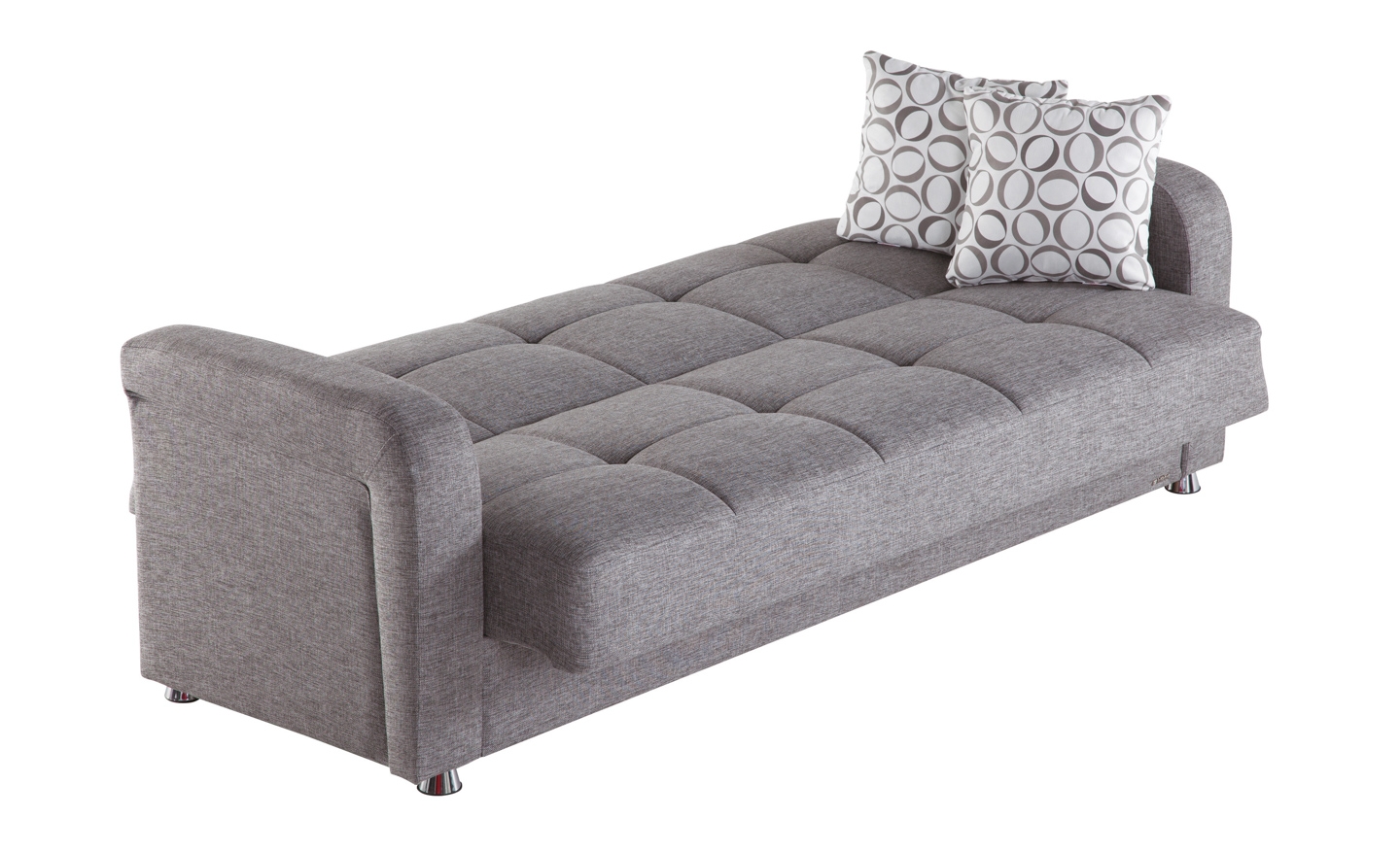 Vision Fabric Storage Sleeper Living Room Set