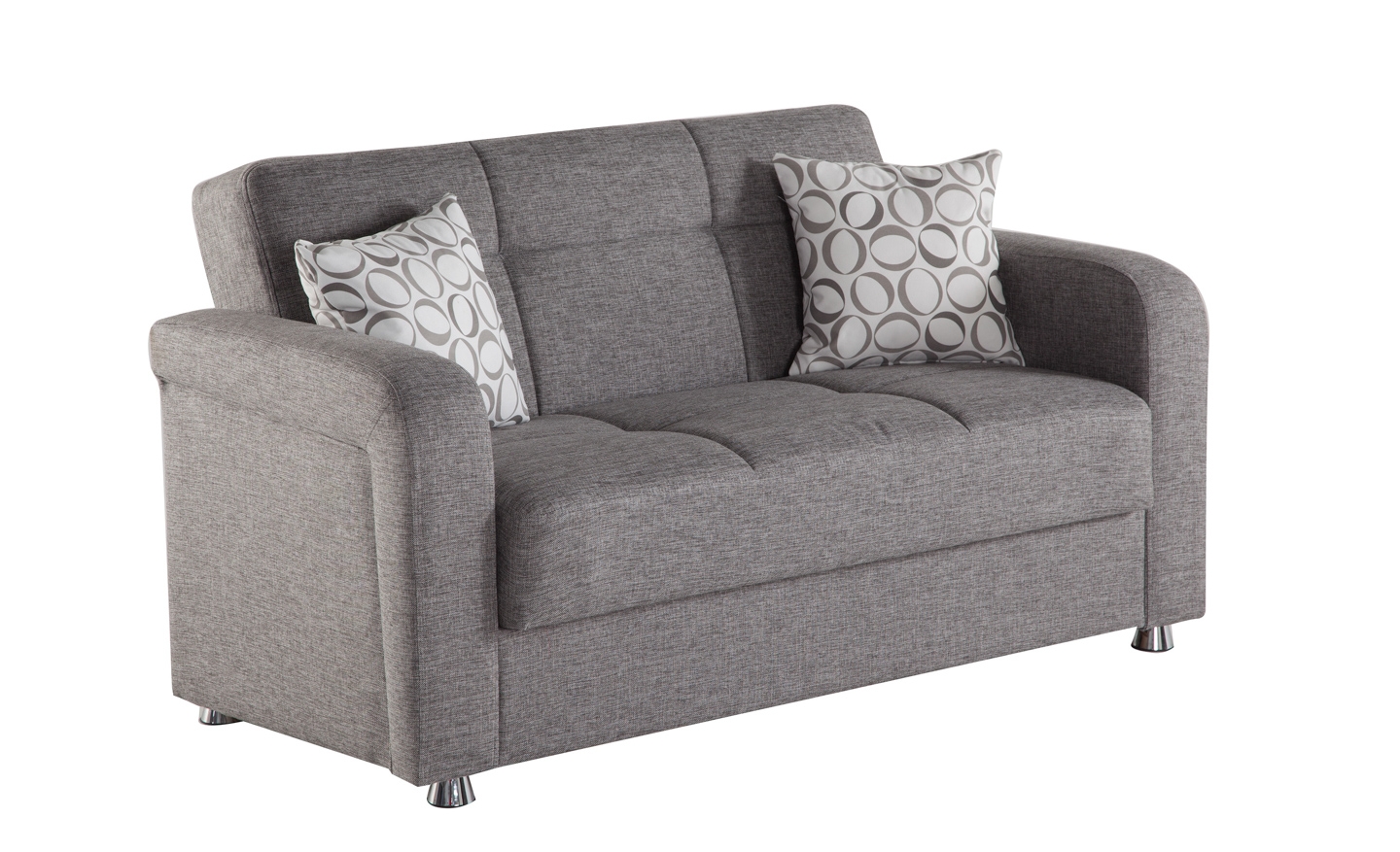 Vision Fabric Storage Sleeper Living Room Set