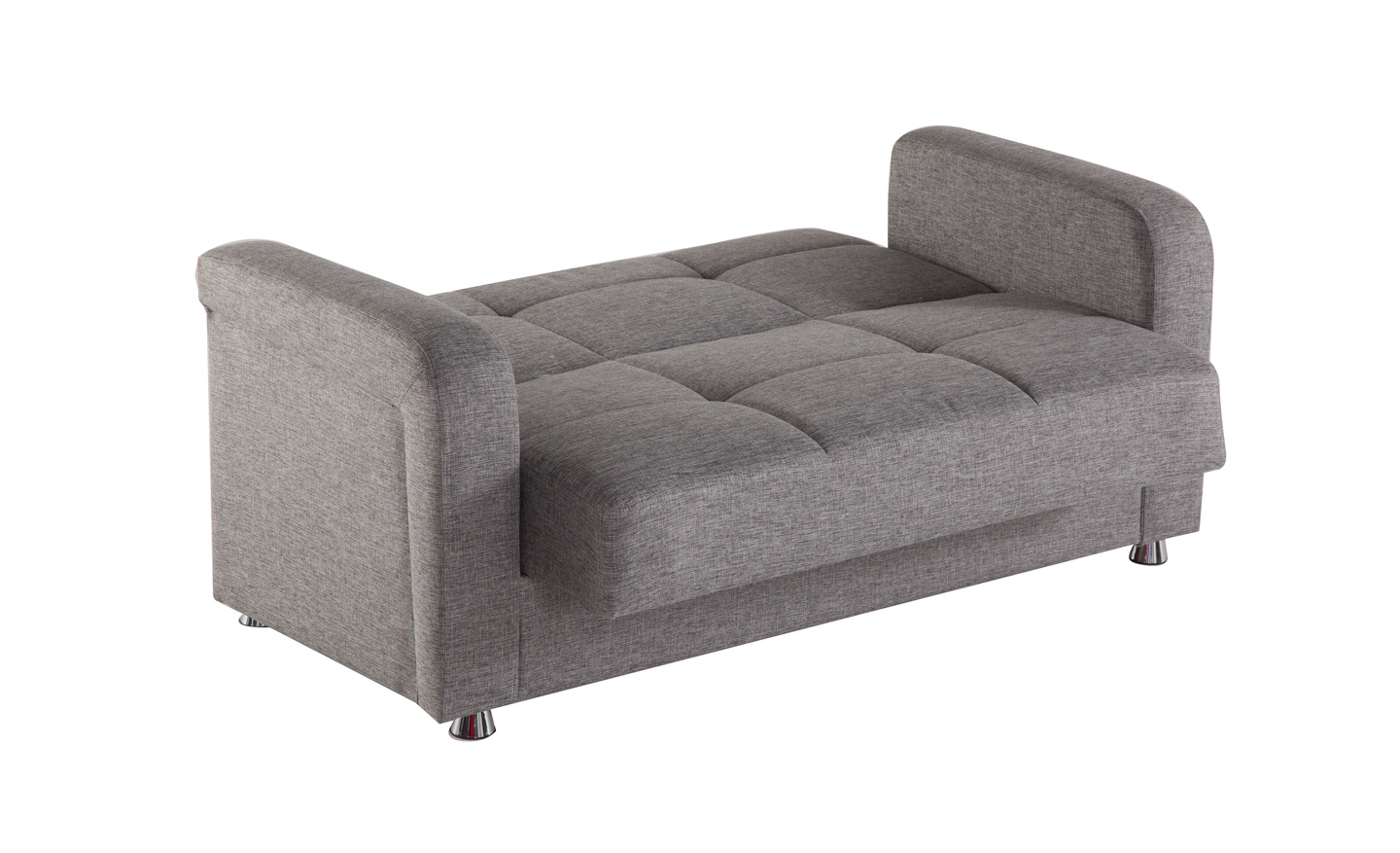 Vision Fabric Storage Sleeper Loveseat