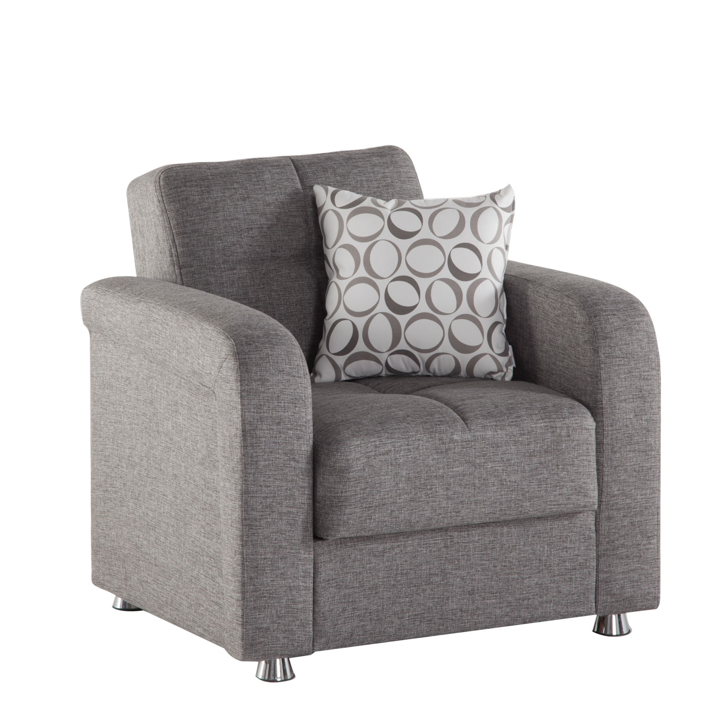 Vision Fabric Storage Sleeper Living Room Set