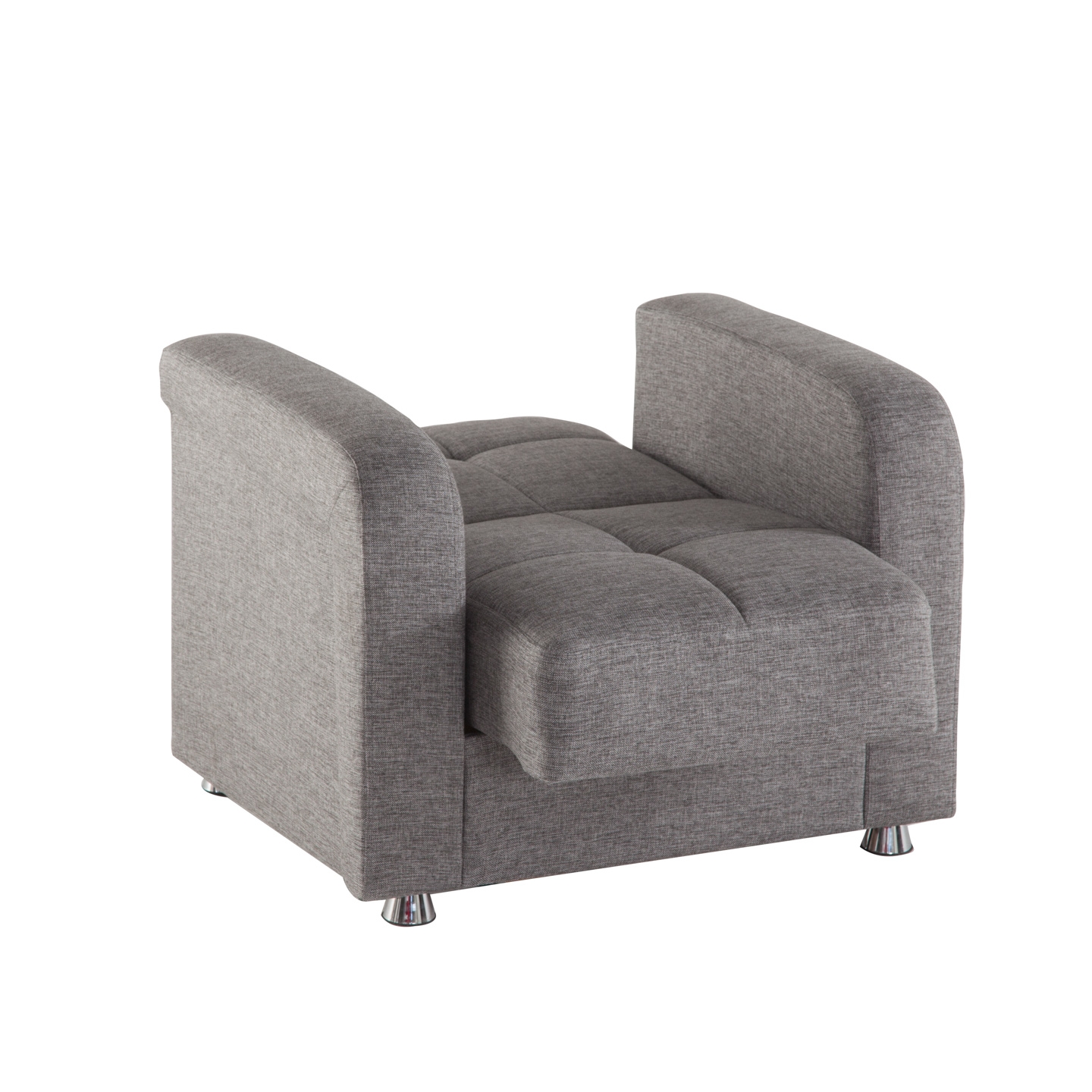 Vision Fabric Storage Sleeper Armchair