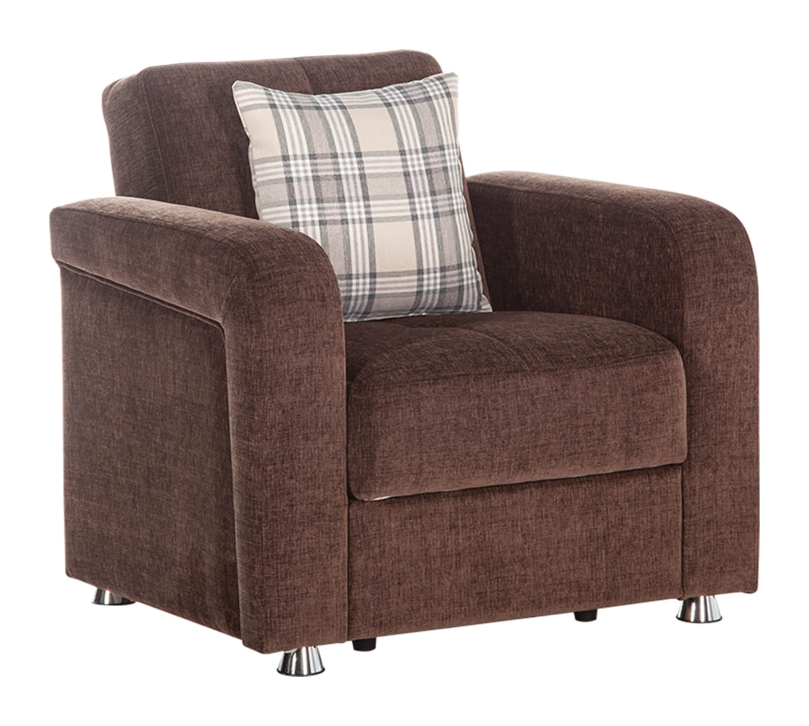 Vision Fabric Storage Sleeper Living Room Set
