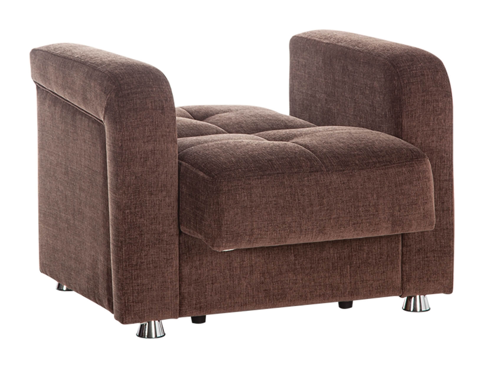 Vision Fabric Storage Sleeper Living Room Set