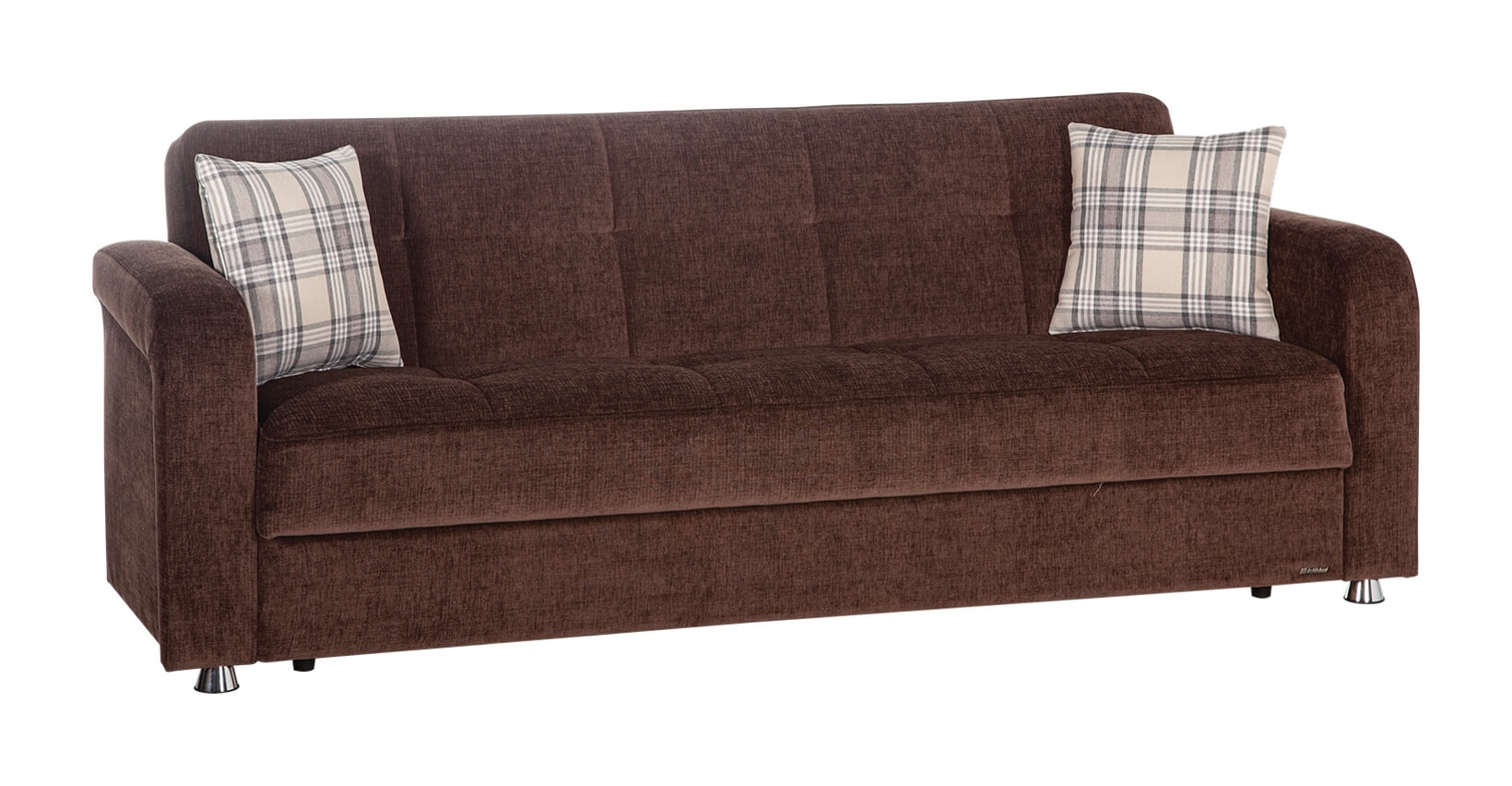 Vision Fabric Storage Sleeper Sofabed