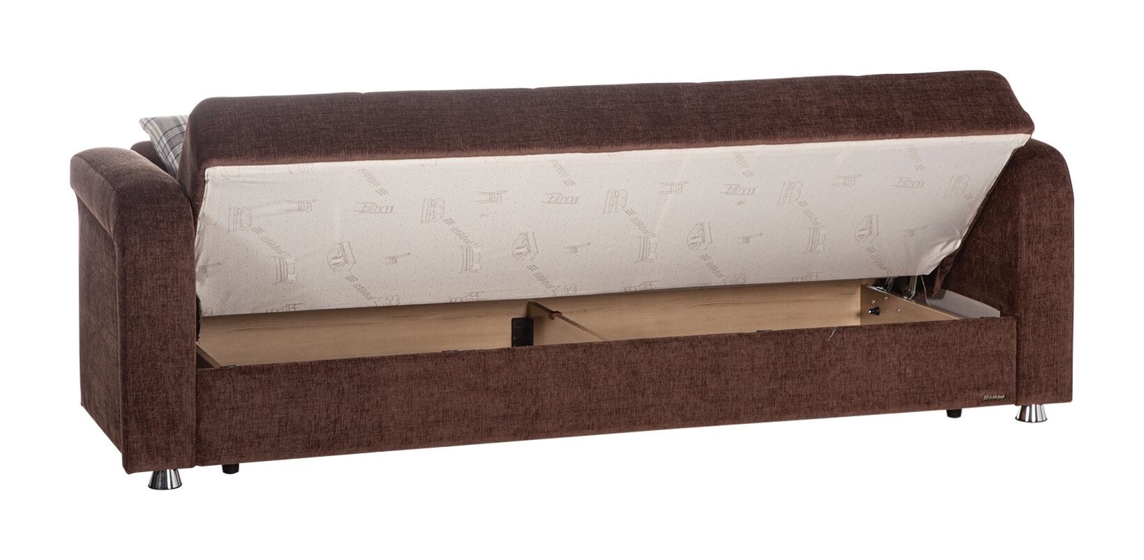 Vision Fabric Storage Sleeper Living Room Set