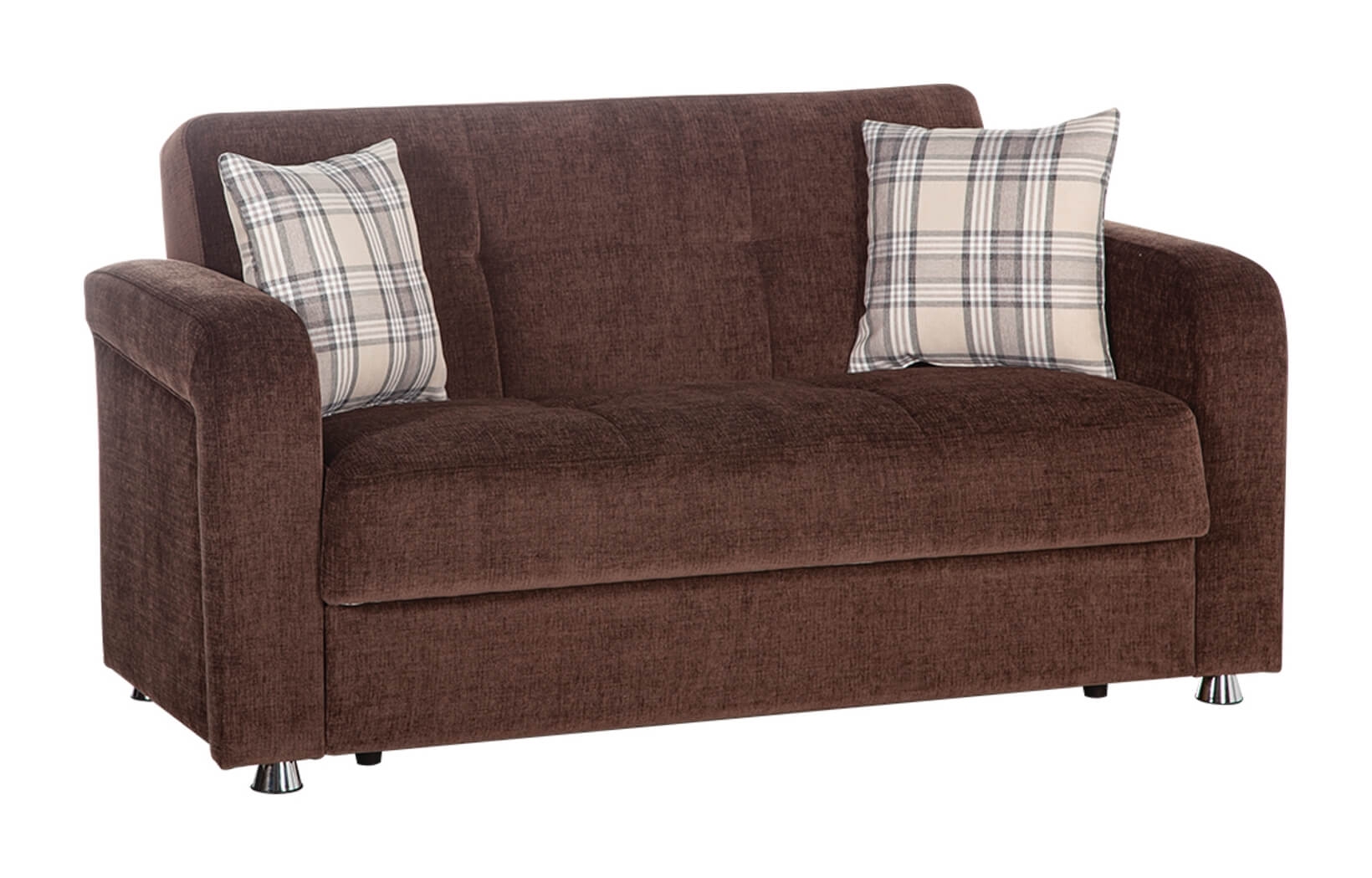 Vision Fabric Storage Sleeper Loveseat