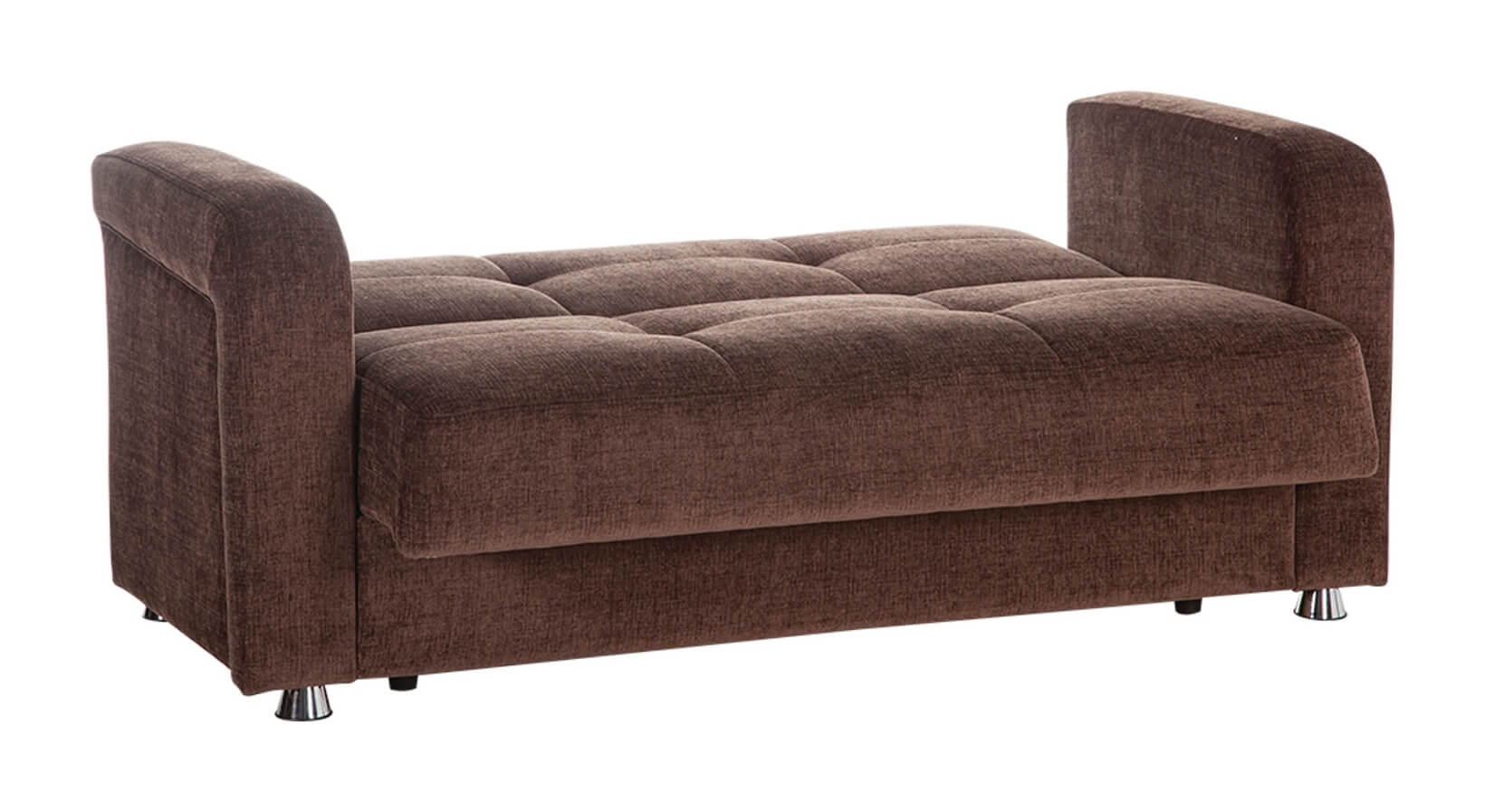 Vision Fabric Storage Sleeper Loveseat