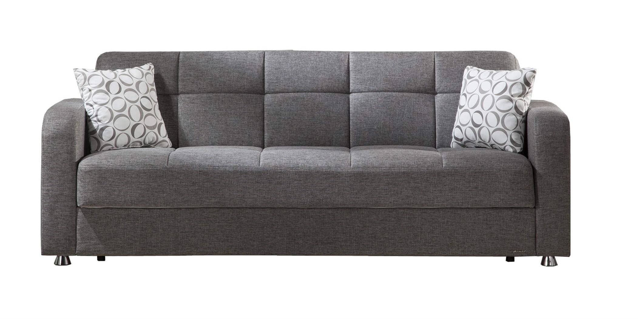 Vision Fabric Storage Sleeper Sofabed