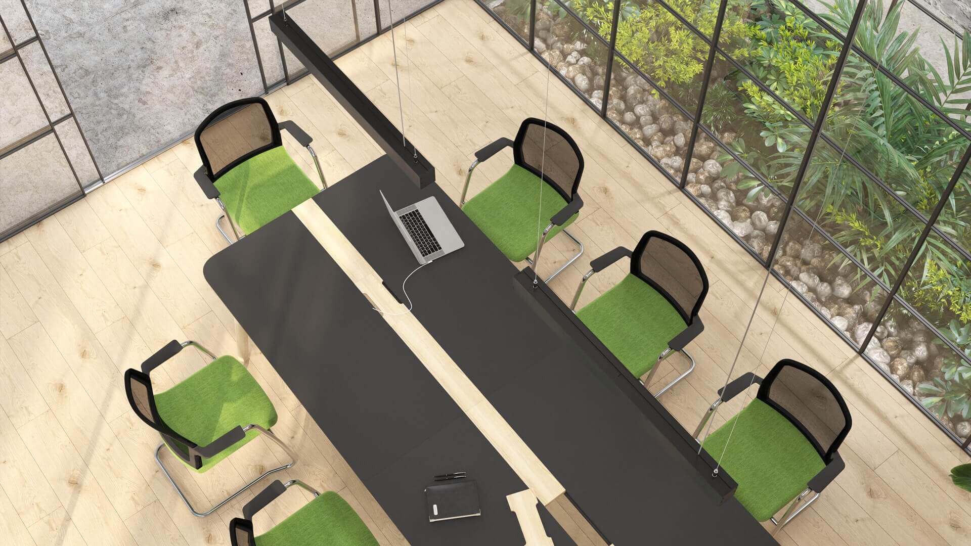 Wind Cantilever Office Conference Armchair