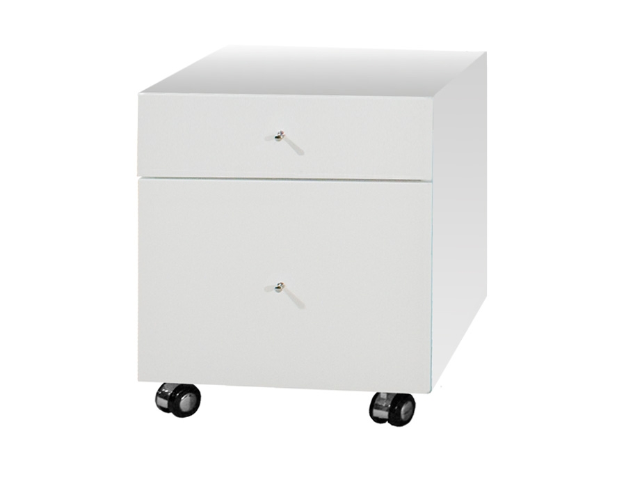 Vitra Wood 2-Drawer File Cabinet