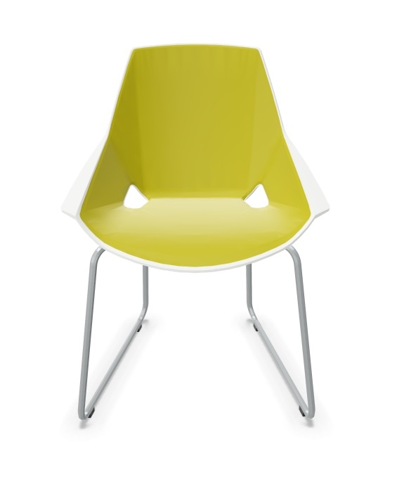 Viva Polypropylene Stackable Cantilever Office Chair