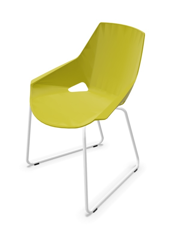Viva Polypropylene Stackable Cantilever Office Chair