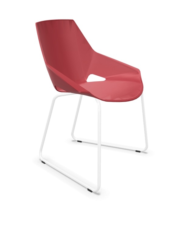 Viva Polypropylene Stackable Cantilever Office Chair