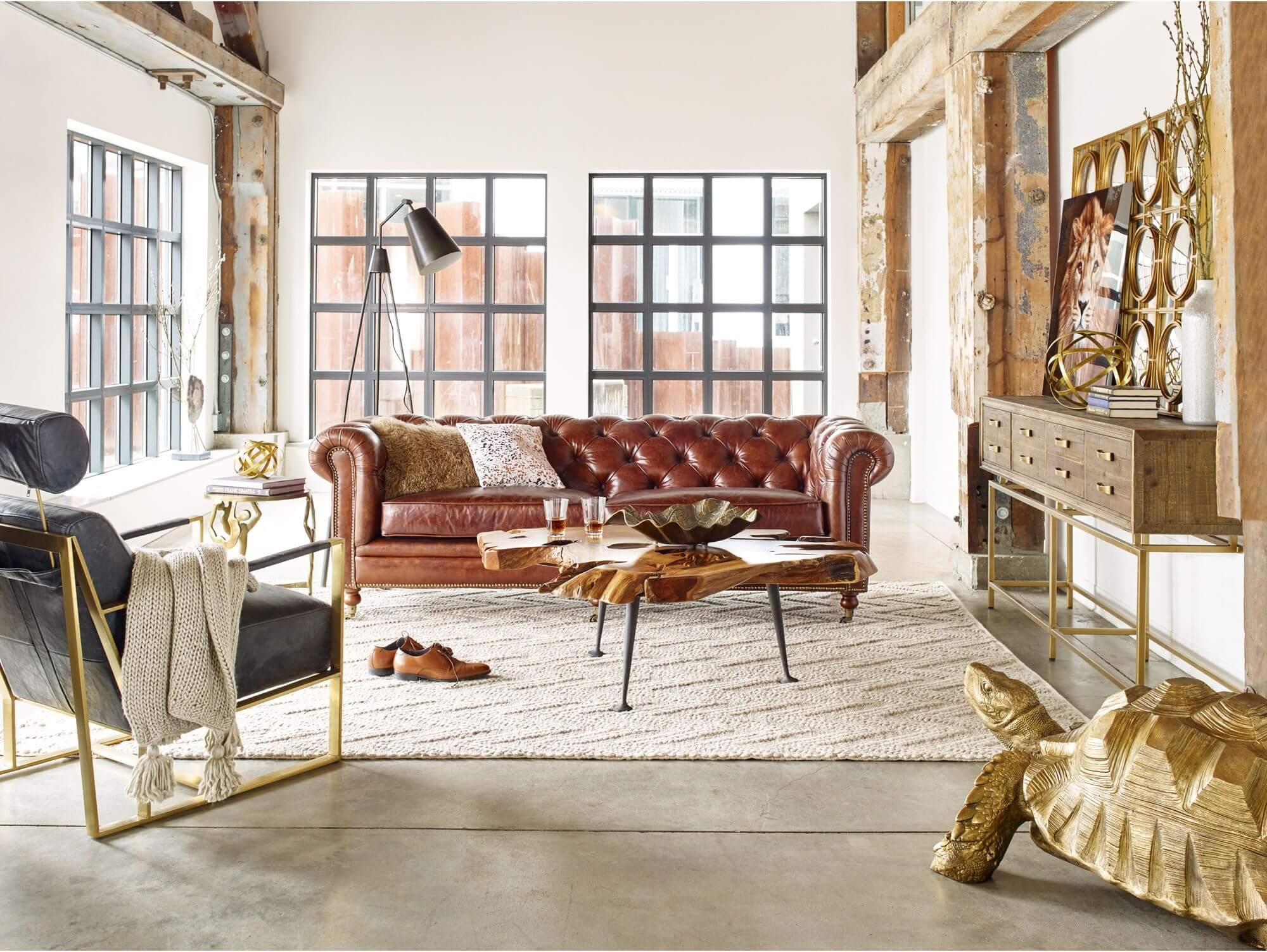 Aristocrat Console Table