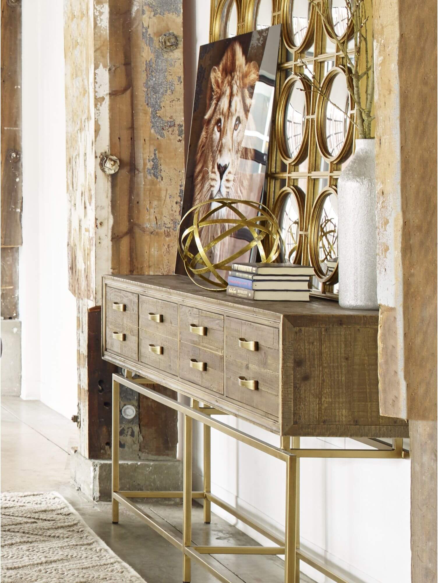 Aristocrat Console Table