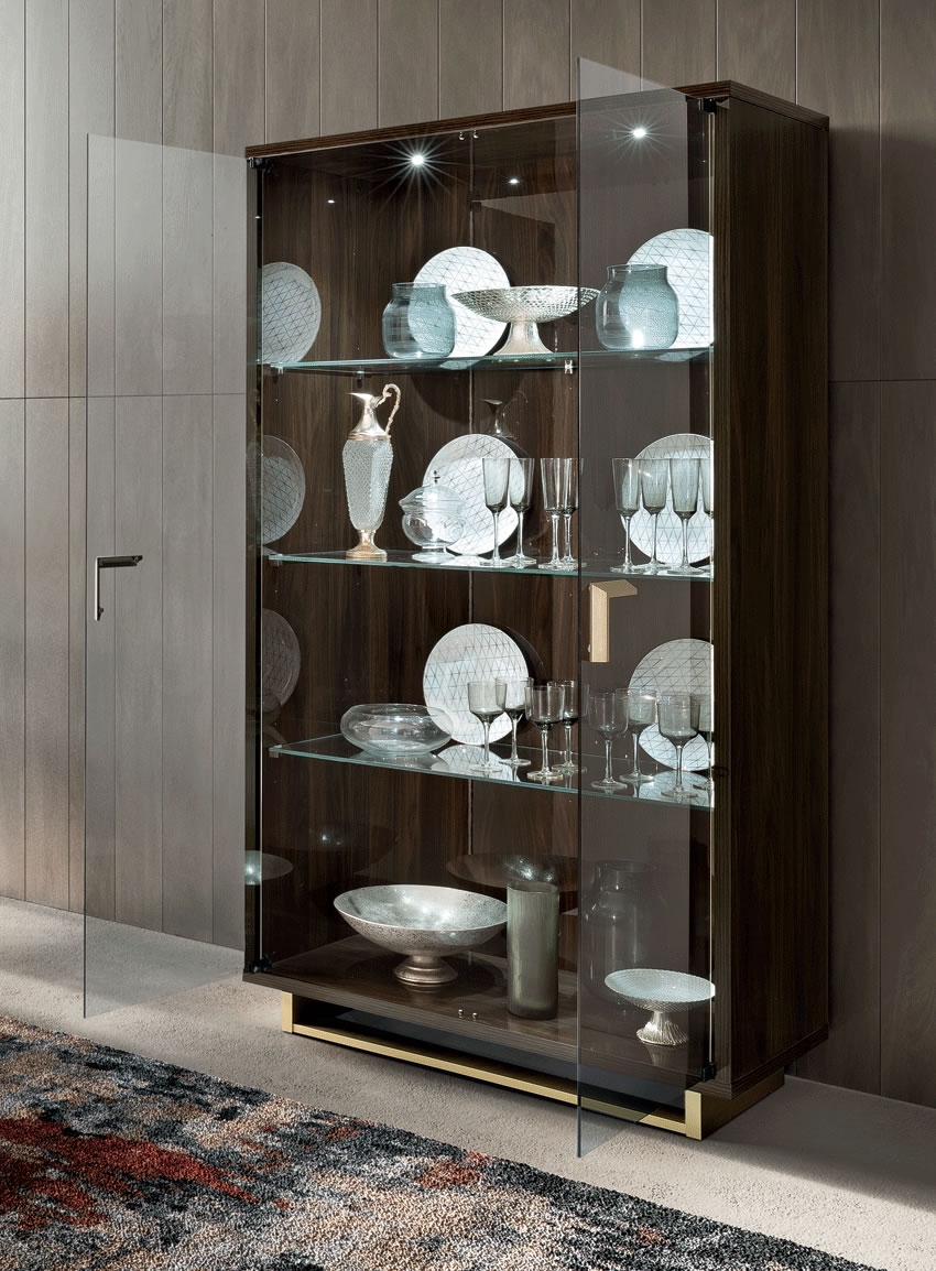 Volare 2-Door China Cabinet
