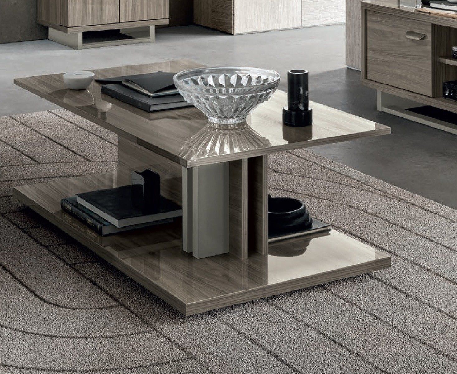 Volare Wood Veneer Coffee Table