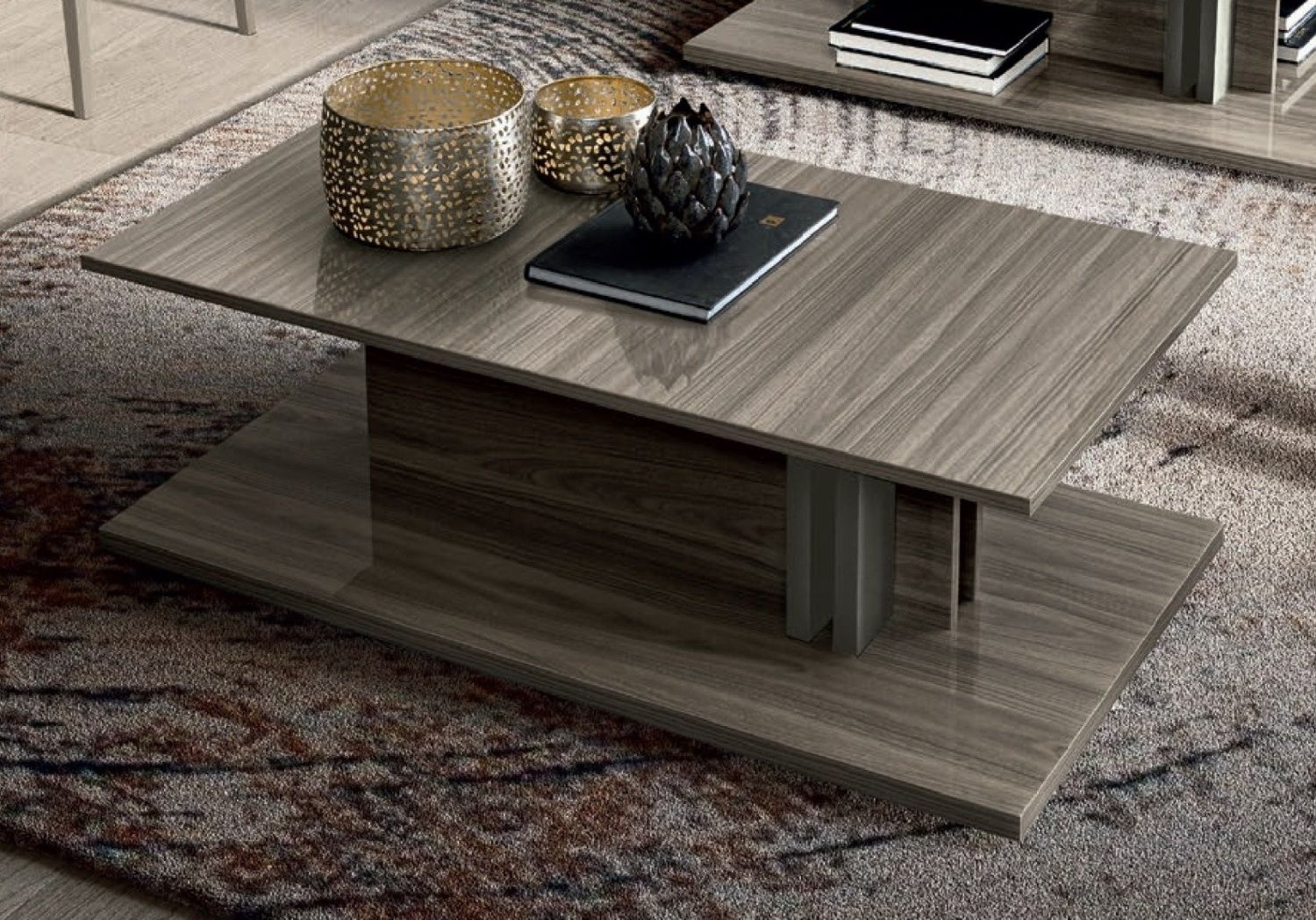 Volare Wood Veneer Coffee Table