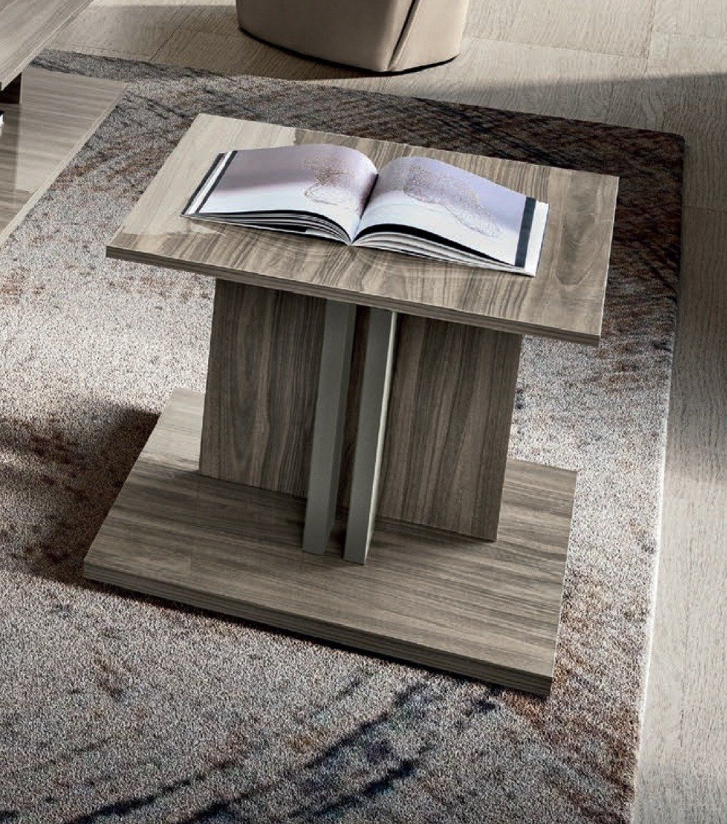 Volare Wood Veneer End Table