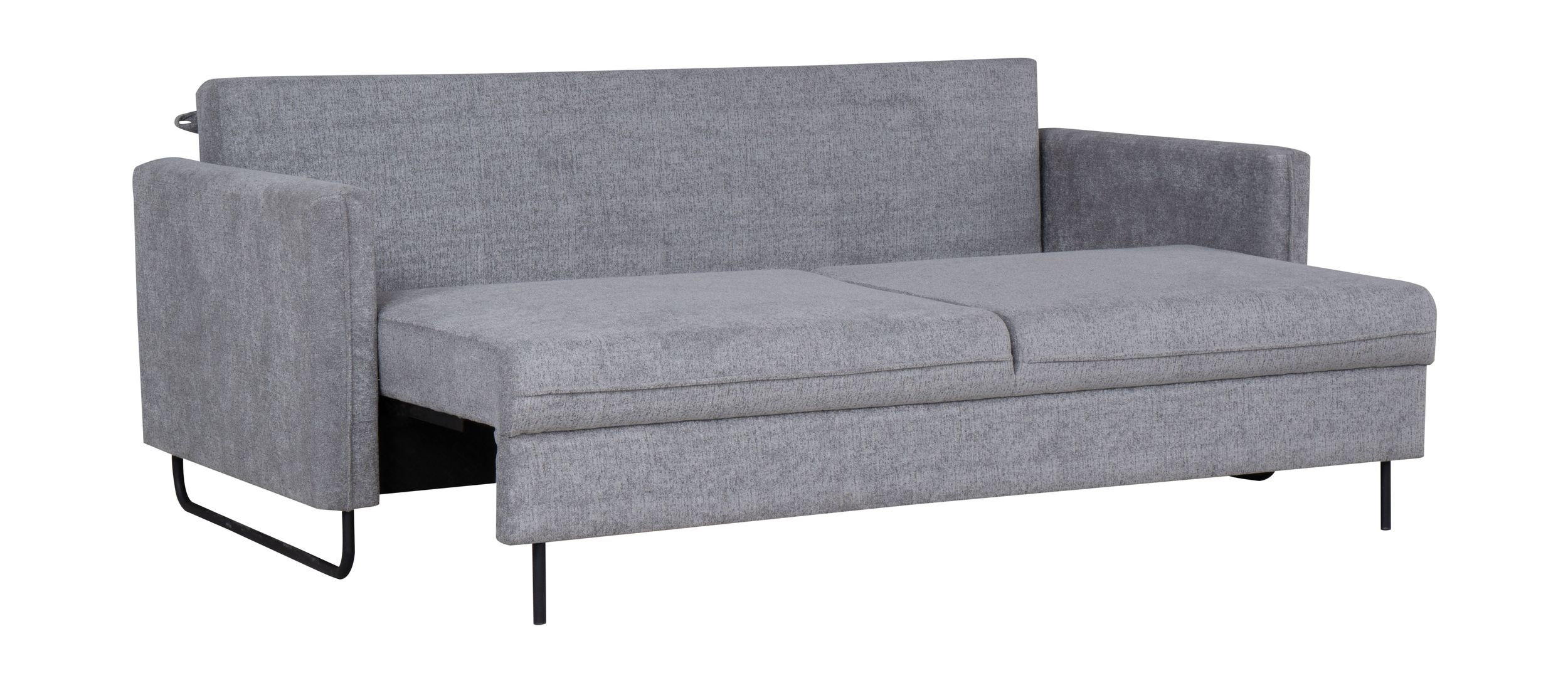 SM Volare Fabric Storage Sleeper Sofa