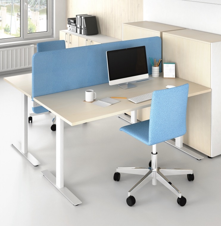T-Easy 55.1" Sit Office Desk