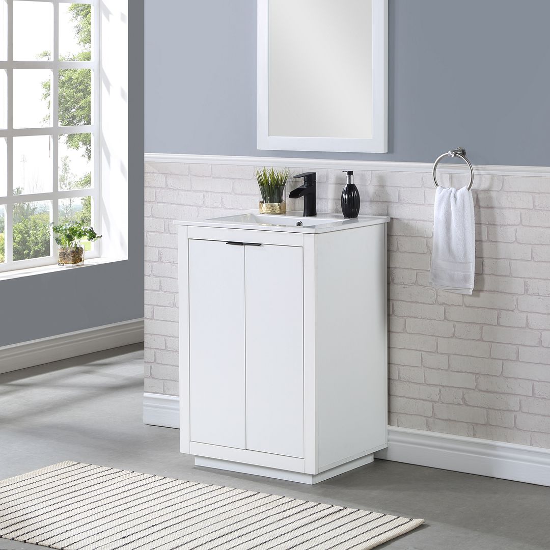Malverne 24-inch Bathroom Vanity Sink