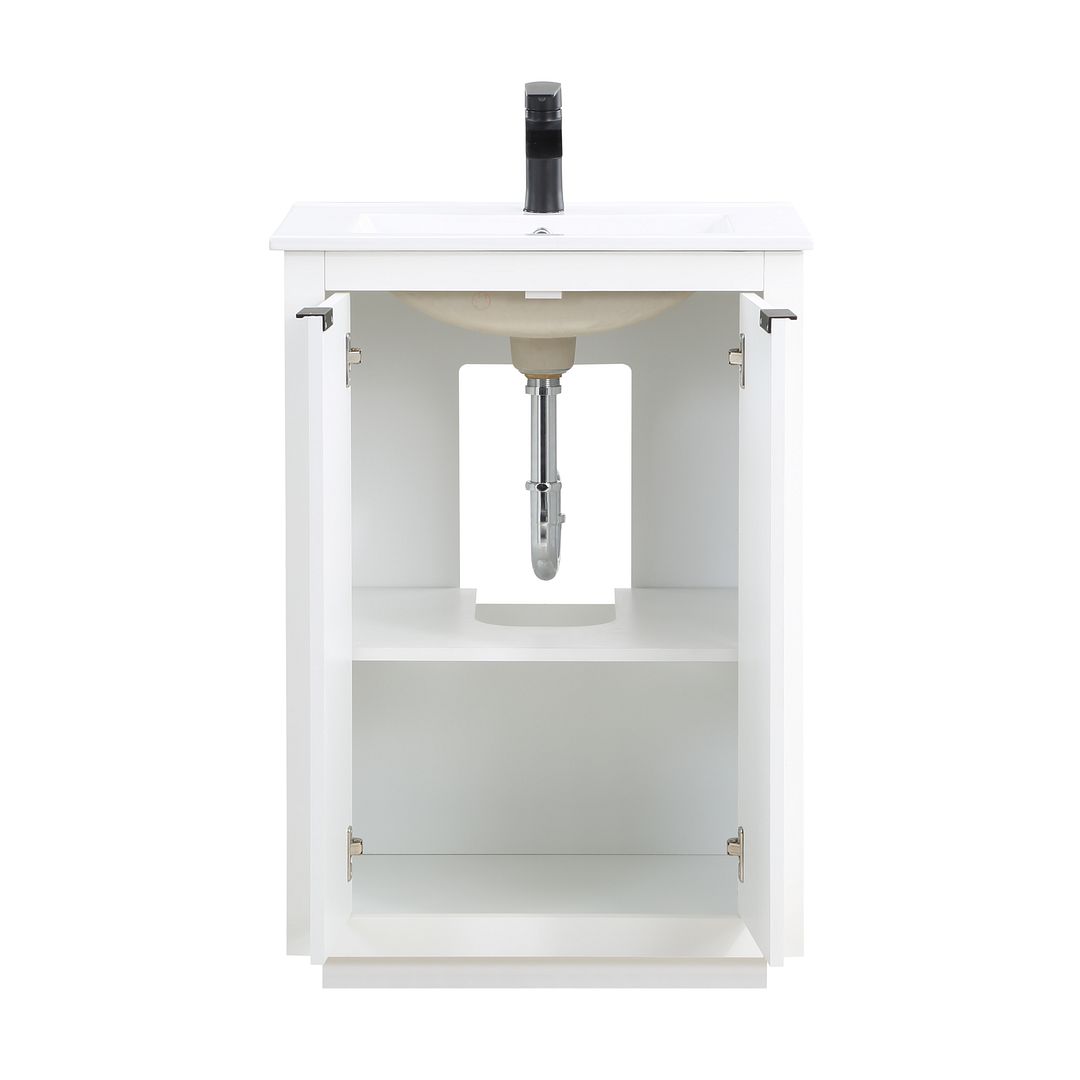 Malverne 24-inch Bathroom Vanity Sink