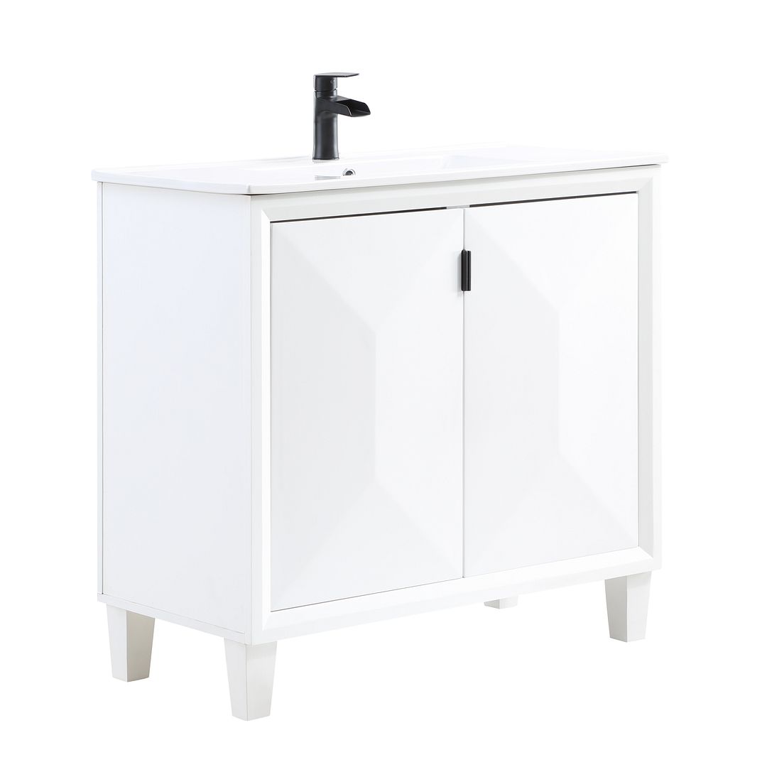 Hyde 36-inch Bathroom Vanity Sink