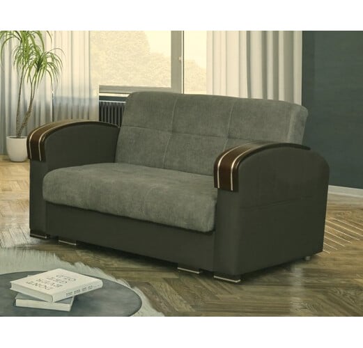 Samantha Leather Storage Living Room Set